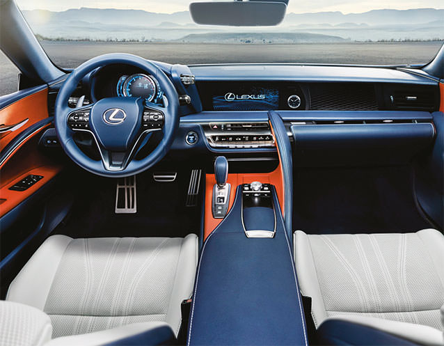 Lexus LC 500h