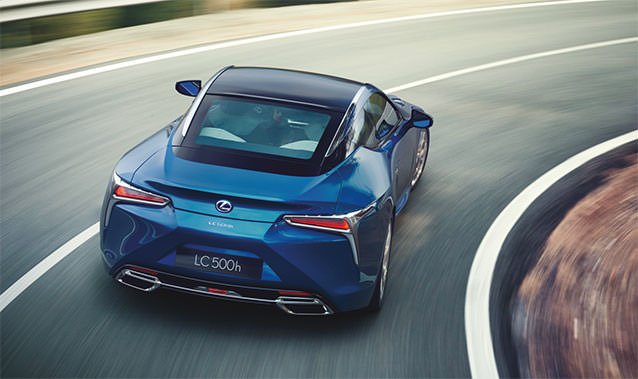 Lexus LC 500h