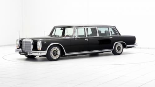 Brabus Restore Edilen Mercedes-Benz Modellerini Gün Yüzüne Çıkardı