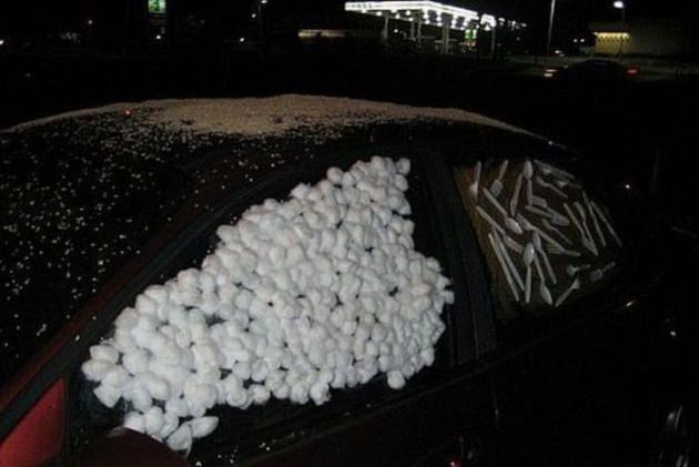 İntikamlarını Otomobillerden Aldılar