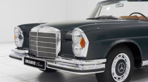 Brabus Restore Edilen Mercedes-Benz Modellerini Gün Yüzüne Çıkardı