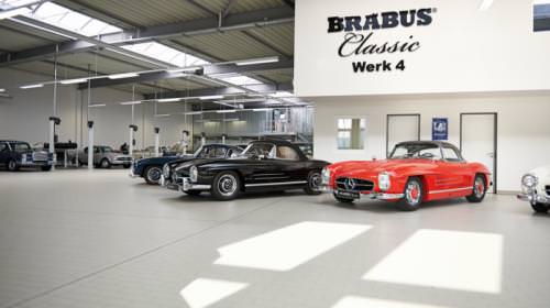 Brabus Restore Edilen Mercedes-Benz Modellerini Gün Yüzüne Çıkardı