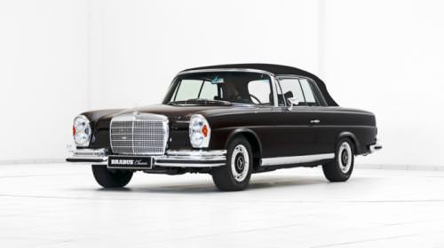 Brabus Restore Edilen Mercedes-Benz Modellerini Gün Yüzüne Çıkardı