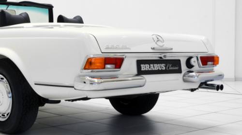 Brabus Restore Edilen Mercedes-Benz Modellerini Gün Yüzüne Çıkardı