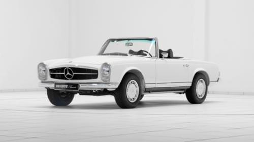Brabus Restore Edilen Mercedes-Benz Modellerini Gün Yüzüne Çıkardı
