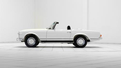 Brabus Restore Edilen Mercedes-Benz Modellerini Gün Yüzüne Çıkardı