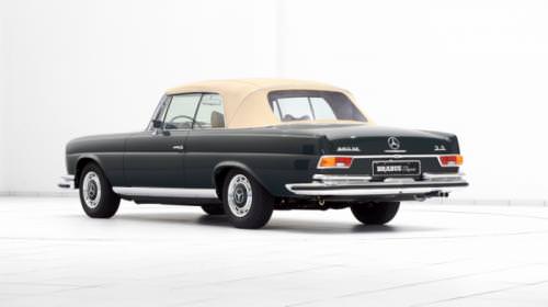 Brabus Restore Edilen Mercedes-Benz Modellerini Gün Yüzüne Çıkardı