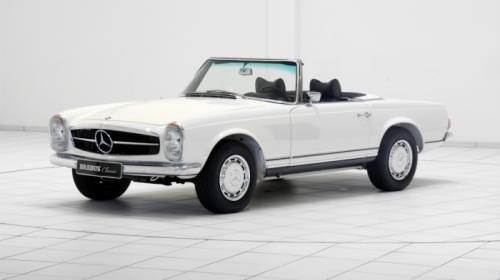 Brabus Restore Edilen Mercedes-Benz Modellerini Gün Yüzüne Çıkardı