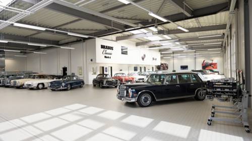 Brabus Restore Edilen Mercedes-Benz Modellerini Gün Yüzüne Çıkardı