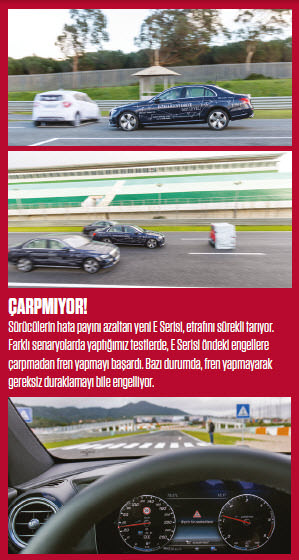 Sürüş İzlenimi: Mercedes E Serisi