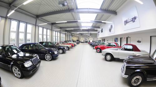 Brabus Restore Edilen Mercedes-Benz Modellerini Gün Yüzüne Çıkardı