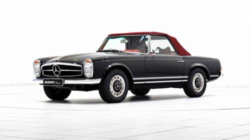 Brabus Restore Edilen Mercedes-Benz Modellerini Gün Yüzüne Çıkardı