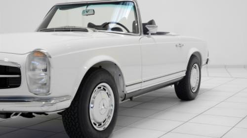 Brabus Restore Edilen Mercedes-Benz Modellerini Gün Yüzüne Çıkardı