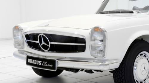 Brabus Restore Edilen Mercedes-Benz Modellerini Gün Yüzüne Çıkardı