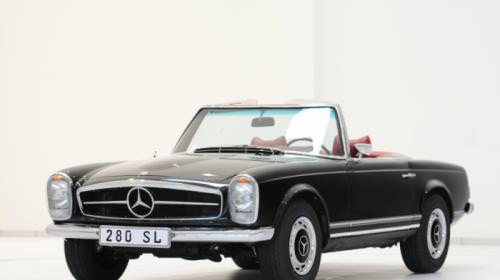 Brabus Restore Edilen Mercedes-Benz Modellerini Gün Yüzüne Çıkardı