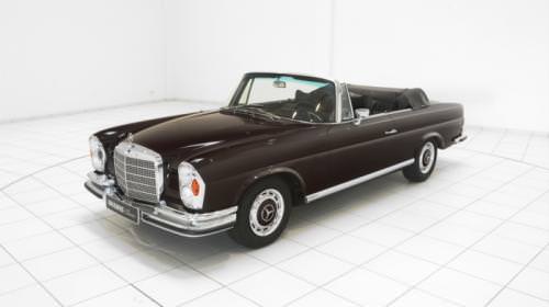 Brabus Restore Edilen Mercedes-Benz Modellerini Gün Yüzüne Çıkardı