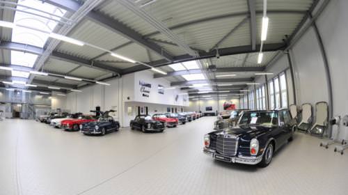 Brabus Restore Edilen Mercedes-Benz Modellerini Gün Yüzüne Çıkardı