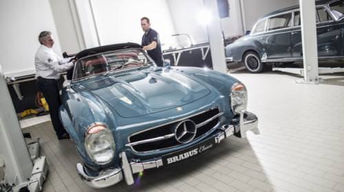 Brabus Restore Edilen Mercedes-Benz Modellerini Gün Yüzüne Çıkardı