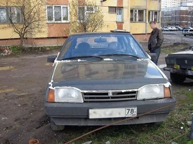 İntikamlarını Otomobillerden Aldılar
