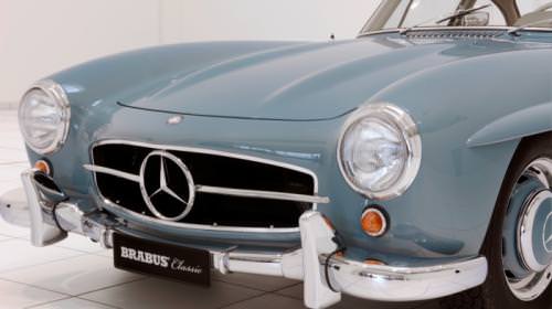 Brabus Restore Edilen Mercedes-Benz Modellerini Gün Yüzüne Çıkardı