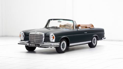 Brabus Restore Edilen Mercedes-Benz Modellerini Gün Yüzüne Çıkardı