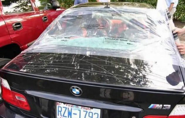 İntikamlarını Otomobillerden Aldılar