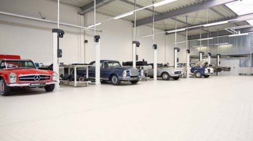 Brabus Restore Edilen Mercedes-Benz Modellerini Gün Yüzüne Çıkardı