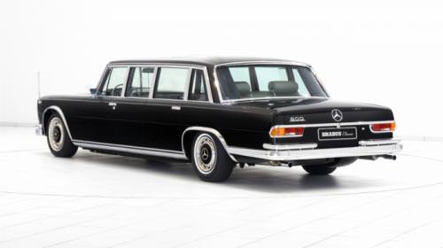 Brabus Restore Edilen Mercedes-Benz Modellerini Gün Yüzüne Çıkardı