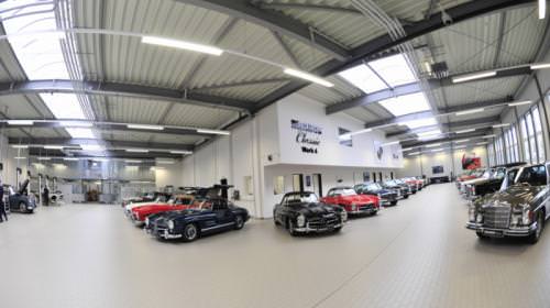 Brabus Restore Edilen Mercedes-Benz Modellerini Gün Yüzüne Çıkardı