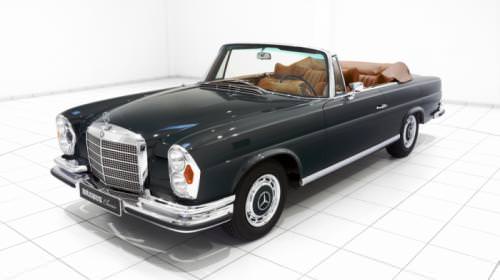 Brabus Restore Edilen Mercedes-Benz Modellerini Gün Yüzüne Çıkardı