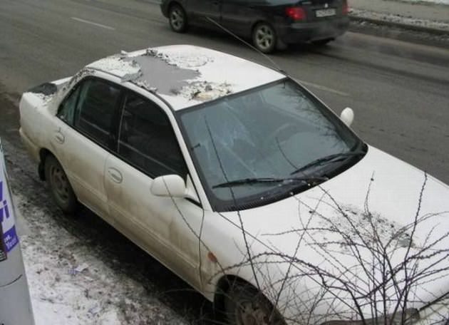 İntikamlarını Otomobillerden Aldılar