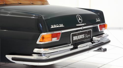 Brabus Restore Edilen Mercedes-Benz Modellerini Gün Yüzüne Çıkardı