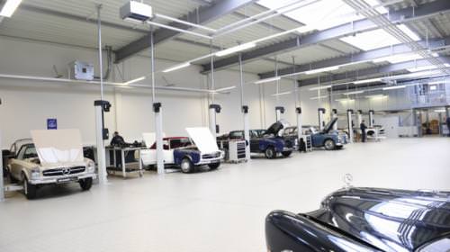 Brabus Restore Edilen Mercedes-Benz Modellerini Gün Yüzüne Çıkardı