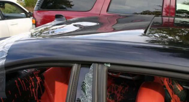 İntikamlarını Otomobillerden Aldılar