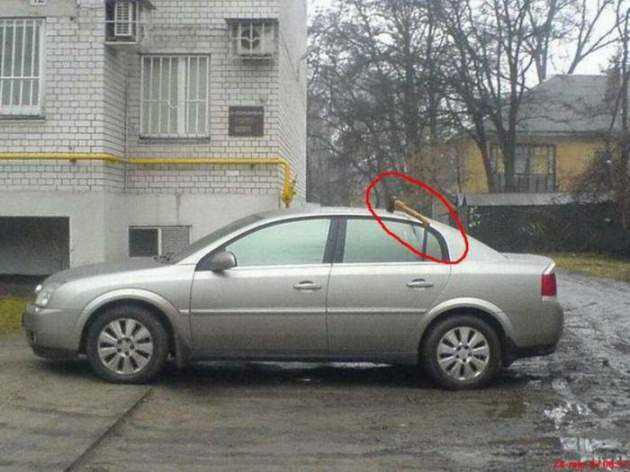 İntikamlarını Otomobillerden Aldılar
