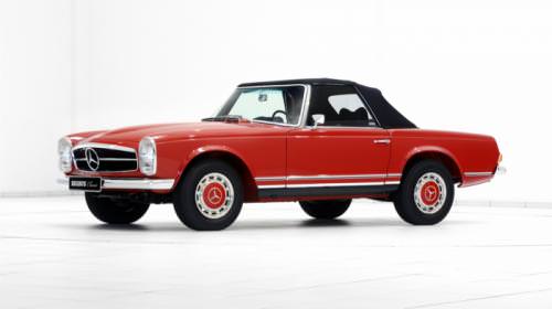 Brabus Restore Edilen Mercedes-Benz Modellerini Gün Yüzüne Çıkardı