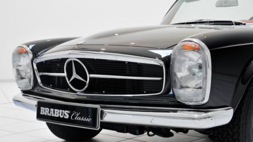 Brabus Restore Edilen Mercedes-Benz Modellerini Gün Yüzüne Çıkardı