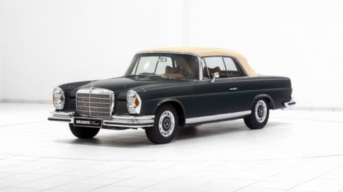 Brabus Restore Edilen Mercedes-Benz Modellerini Gün Yüzüne Çıkardı