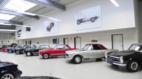 Brabus Restore Edilen Mercedes-Benz Modellerini Gün Yüzüne Çıkardı