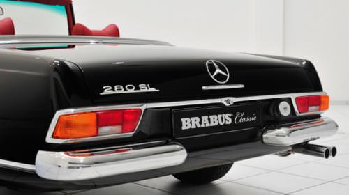 Brabus Restore Edilen Mercedes-Benz Modellerini Gün Yüzüne Çıkardı