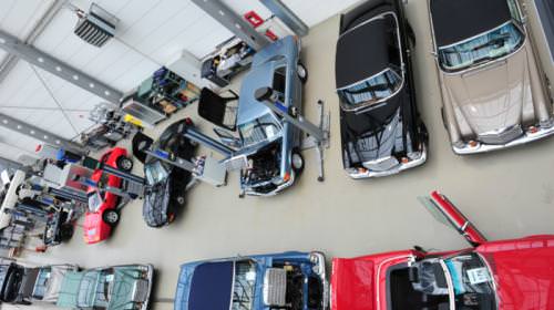 Brabus Restore Edilen Mercedes-Benz Modellerini Gün Yüzüne Çıkardı