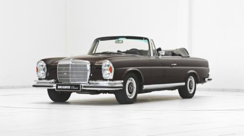 Brabus Restore Edilen Mercedes-Benz Modellerini Gün Yüzüne Çıkardı