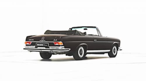 Brabus Restore Edilen Mercedes-Benz Modellerini Gün Yüzüne Çıkardı