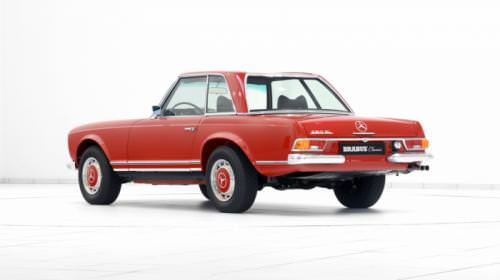 Brabus Restore Edilen Mercedes-Benz Modellerini Gün Yüzüne Çıkardı