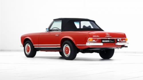 Brabus Restore Edilen Mercedes-Benz Modellerini Gün Yüzüne Çıkardı