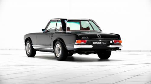 Brabus Restore Edilen Mercedes-Benz Modellerini Gün Yüzüne Çıkardı