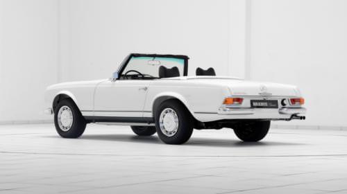 Brabus Restore Edilen Mercedes-Benz Modellerini Gün Yüzüne Çıkardı