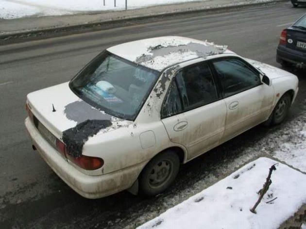 İntikamlarını Otomobillerden Aldılar