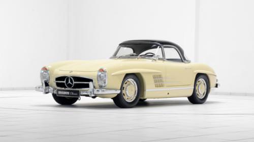 Brabus Restore Edilen Mercedes-Benz Modellerini Gün Yüzüne Çıkardı