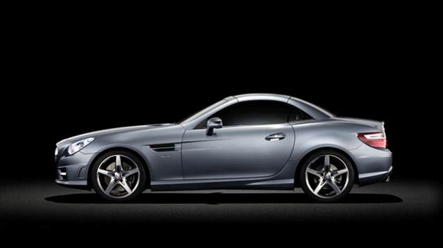Mercedes SLK 20 Yaşında